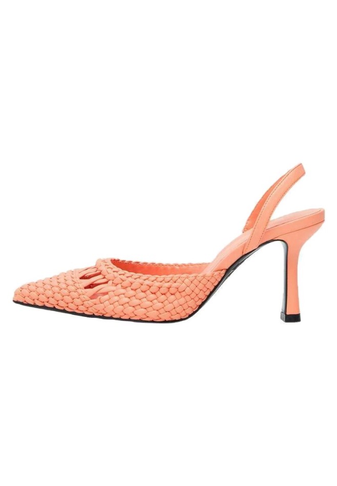 Gabour | Onlcoco Orange Exclusif - Talons à Lacets